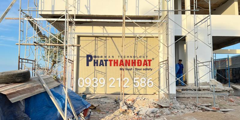 CỬA CUỐN CN ĐỨC PHÁT THÀNH ĐẠT 