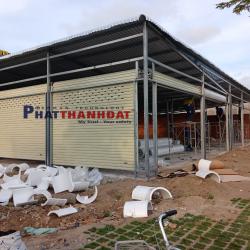 CỬA CUỐN CN ÚC PHÁT THÀNH ĐẠT 