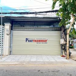 CỬA CUỐN TẤM LIỀN ÚC XÁM GHI 