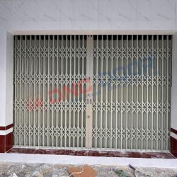 CỬA KÉO CN ĐỨC STĐ MÀU GHI SẦN 