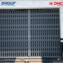 Cửa kéo sơn tĩnh điện U xám xingfa - Lá xám xingfa - Nhíp xám xingfa
